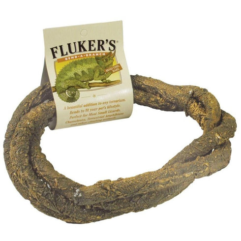 Fluker's Bend-A-Branch for Reptiles Brown Medium - Poudre Pet & Feed Supply